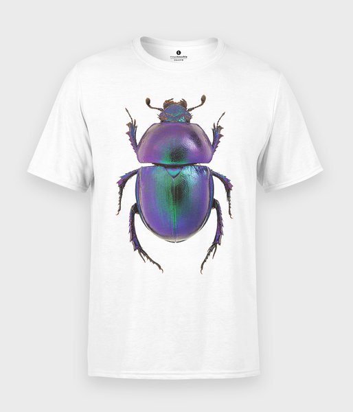 Beetle Violet - koszulka męska