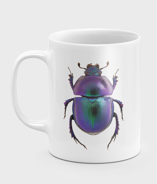 Beetle Violet  - kubek