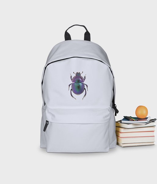Beetle Violet  - plecak szkolny