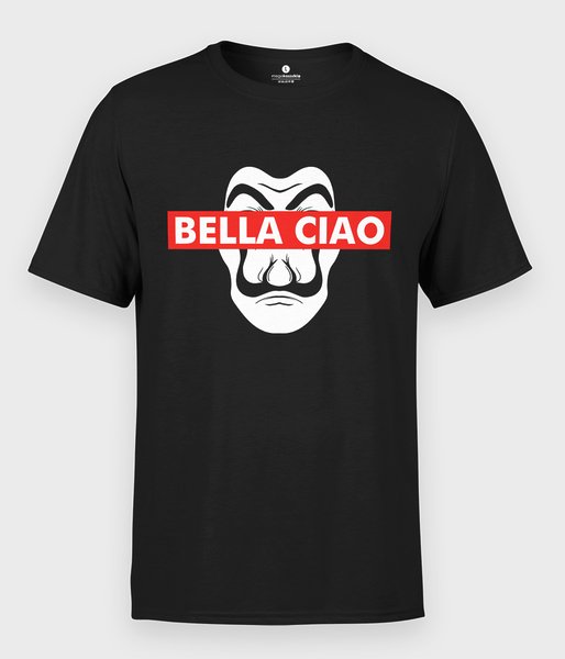 Bella Ciao Dali - koszulka męska