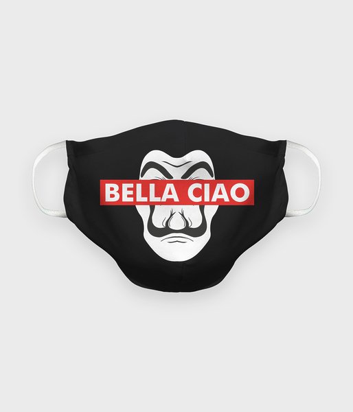 Bella ciao Dali - maska na twarz premium