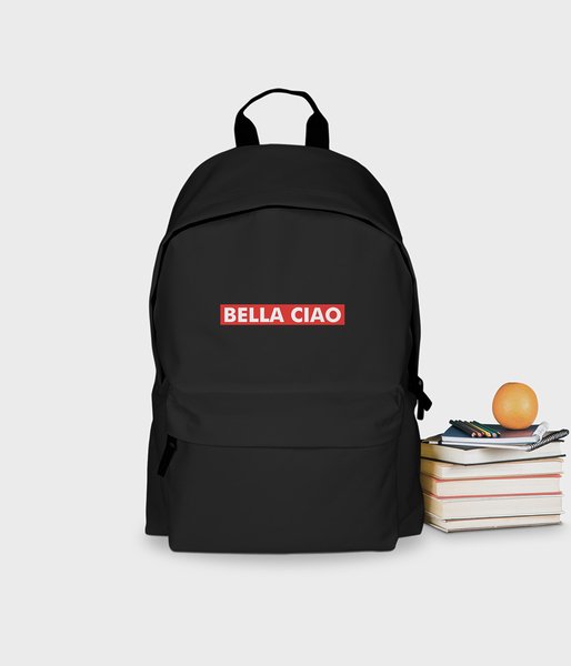 Bella Ciao - plecak szkolny