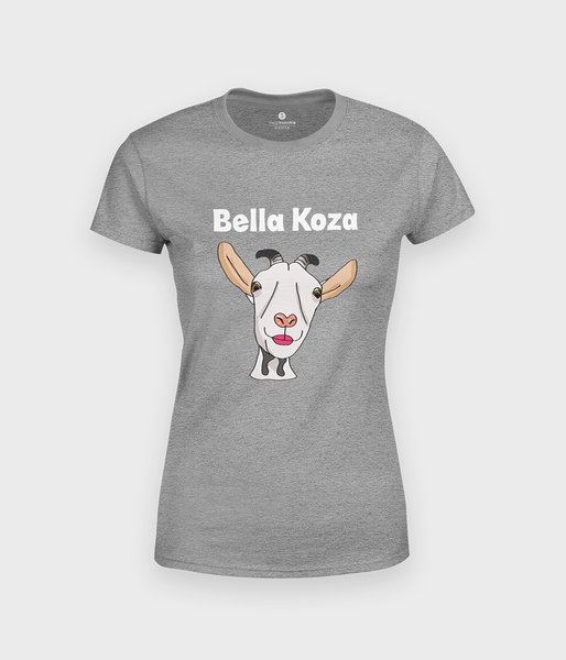 Bella koza - koszulka damska