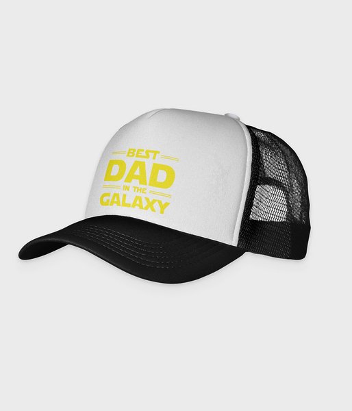 Best dad in the galaxy  - czapka tirówka