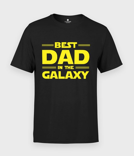 Best dad in the galaxy - koszulka męska