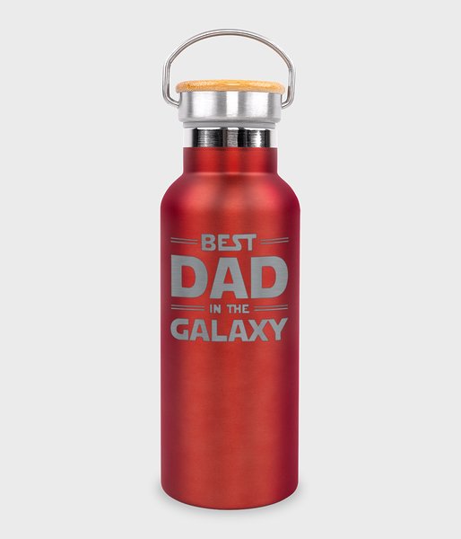 best dad in the galaxy - termos ze stali nierdzewnej