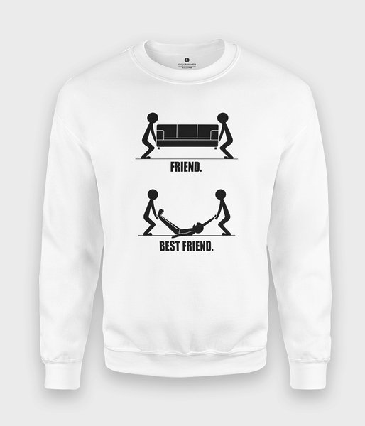 Best friend - bluza klasyczna