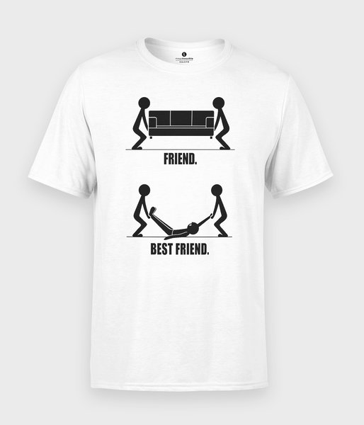 Best friend - koszulka męska