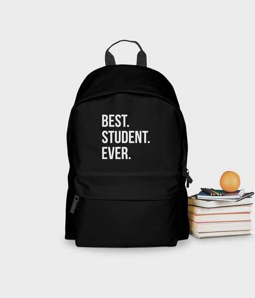 Best Student Ever - plecak szkolny