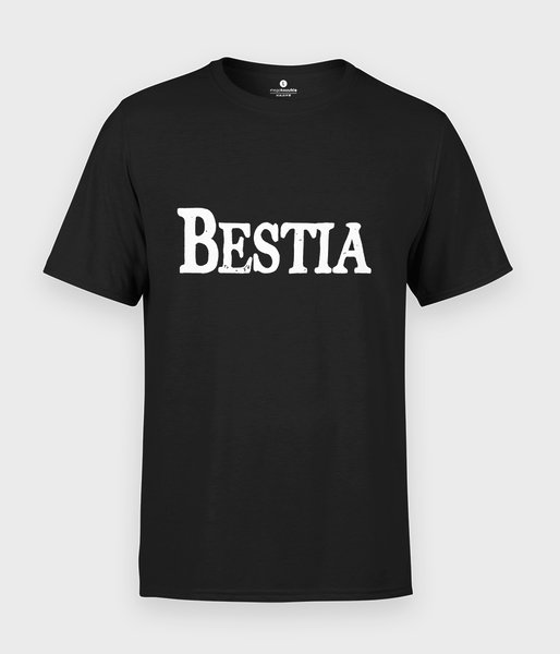 Bestia - koszulka męska