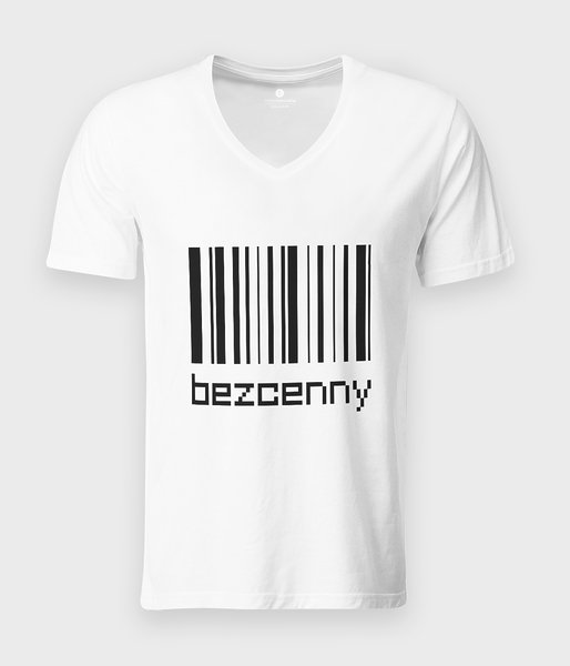 Bezcenny - koszulka męska v-neck