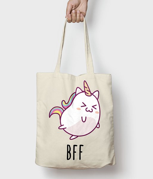 BFF 2 - torba bawełniana