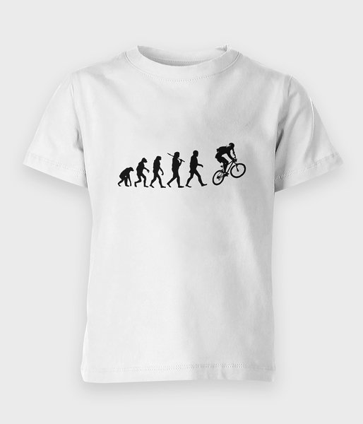 Bike evolution - koszulka dziecięca