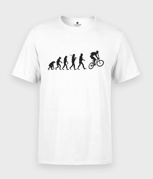 Bike evolution - koszulka męska