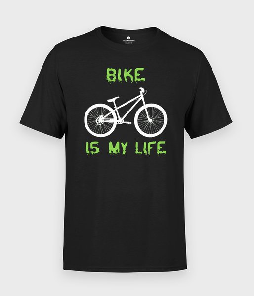 Bike is my life - koszulka męska