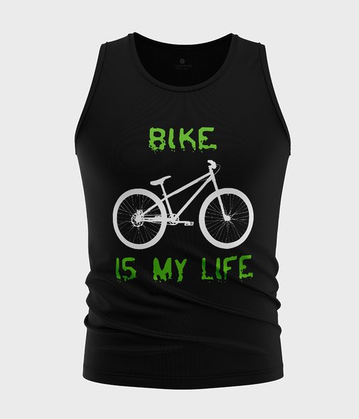 Bike is my life - koszulka męska bez rękawów