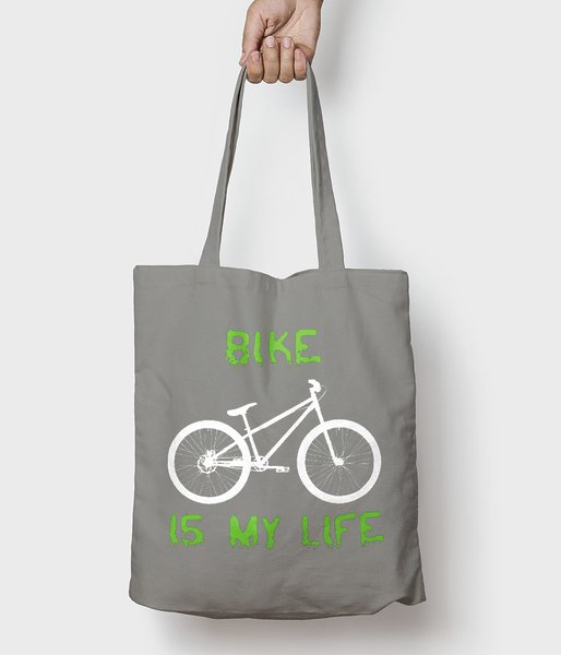 Bike is my life - torba bawełniana