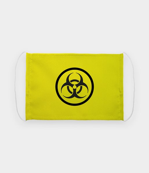 Biohazard - maska na twarz fullprint
