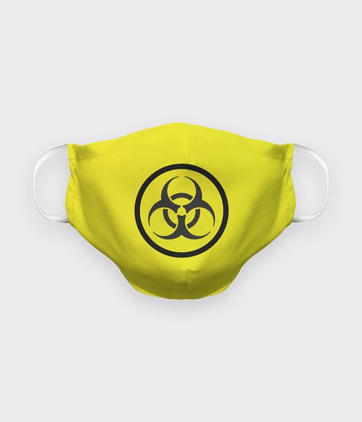 Biohazard - maska na twarz premium