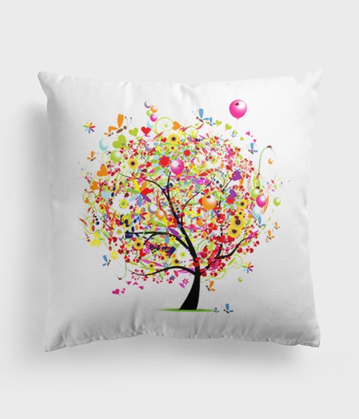 Birthday Tree - poduszka