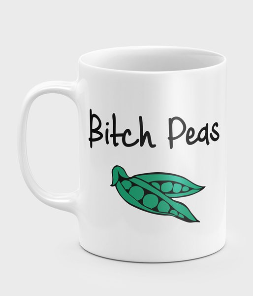 Bitch Peas - kubek