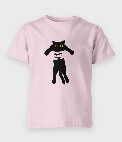 Black cat - koszulka dziecięca