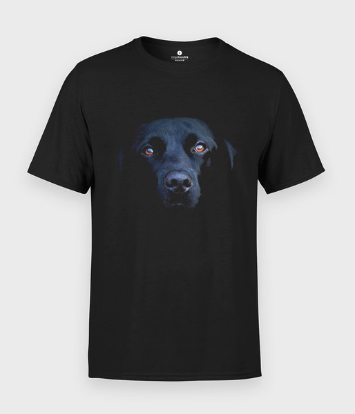 Black Labrador - koszulka męska