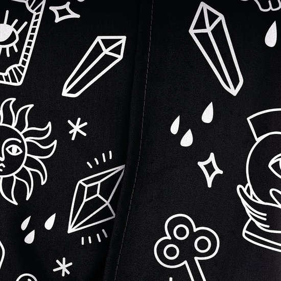 Black magic - poduszka fullprint xl old-2