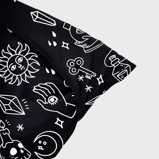 Black magic - poduszka fullprint xl old-3