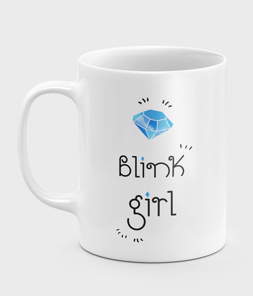 Blink Girl - kubek