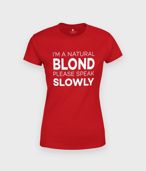 Blond - koszulka damska