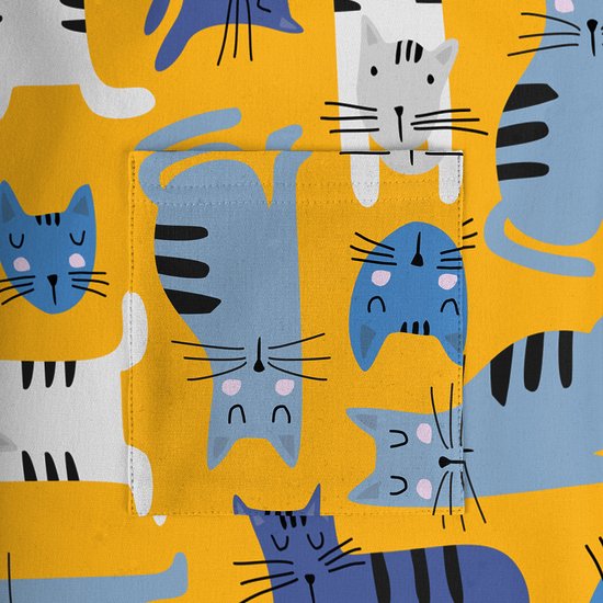 Blue Cats - spodnie dresowe męskie fullprint-3
