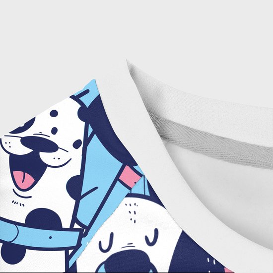 Blue Dogs - bluza damska fullprint-5