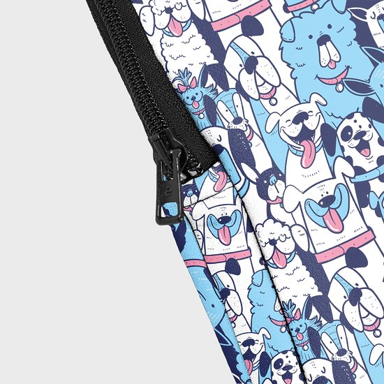 Blue Dogs - etui na laptopa 15 cali-2