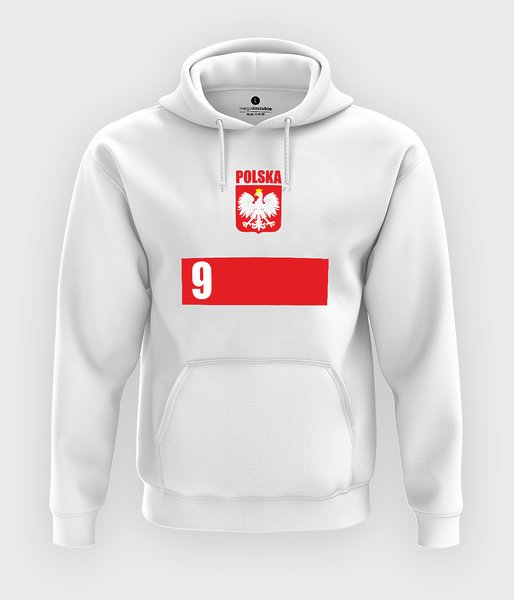 Bluza Reprezentacji Polski - bluza z kapturem
