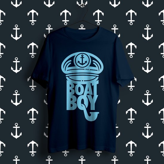 Boat Boy - koszulka męska-2