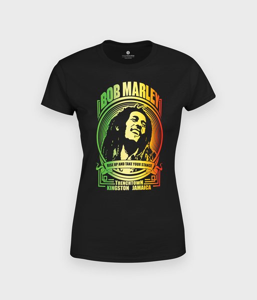 Bob Marley - koszulka damska