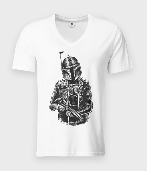 Boba Punk - koszulka męska v-neck