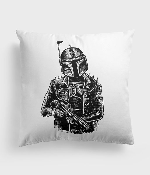 Boba Punk  - poduszka