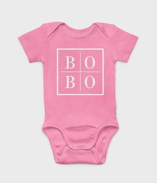 Bobo - kwadrat - body dziecięce