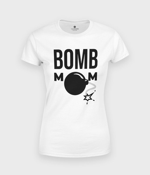 Bomb mom - koszulka damska
