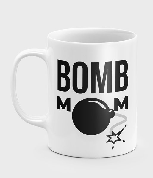 Bomb mom - kubek