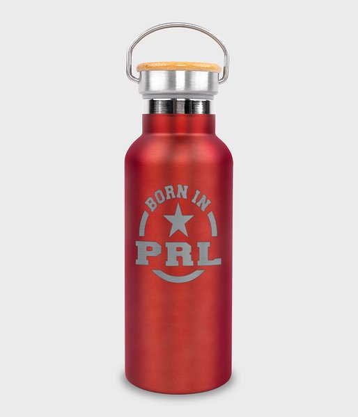 Born in PRL Czerwone - termos ze stali nierdzewnej