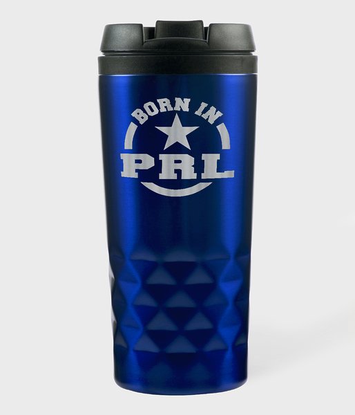 Born in PRL  - kubek termiczny z tłoczeniem