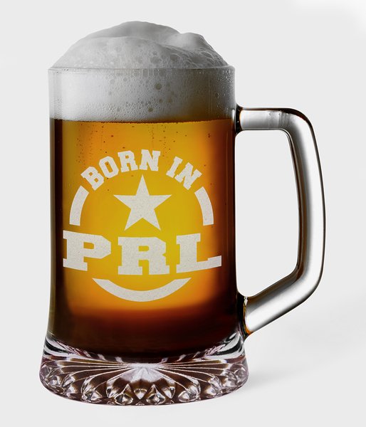 Born in PRL - kufel do piwa