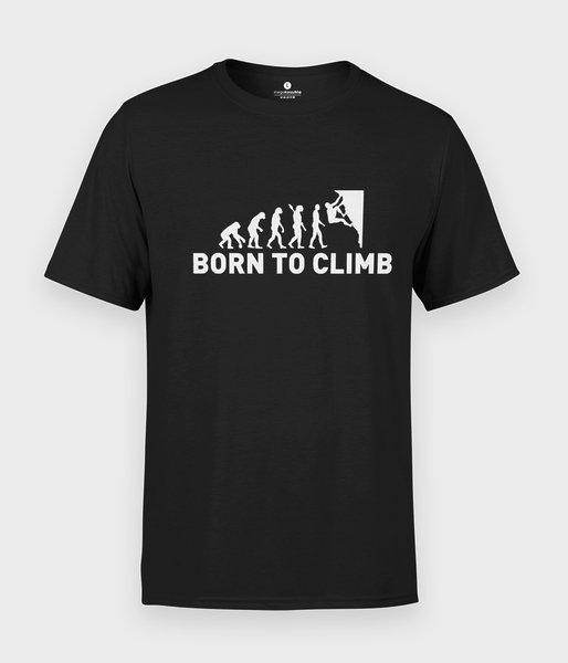 Born to climb - koszulka męska