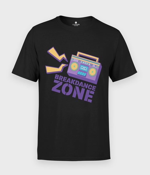Breakdance zone - koszulka męska