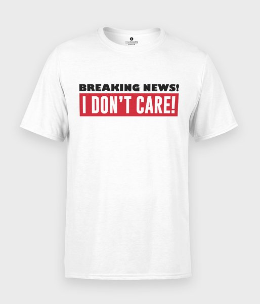Breaking news - koszulka męska