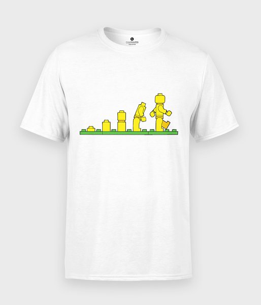 Bricks evolution - koszulka męska