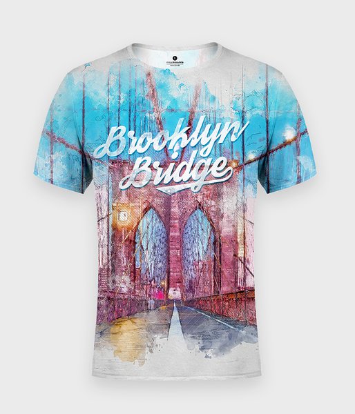 Brooklyn Bridge - koszulka męska fullprint